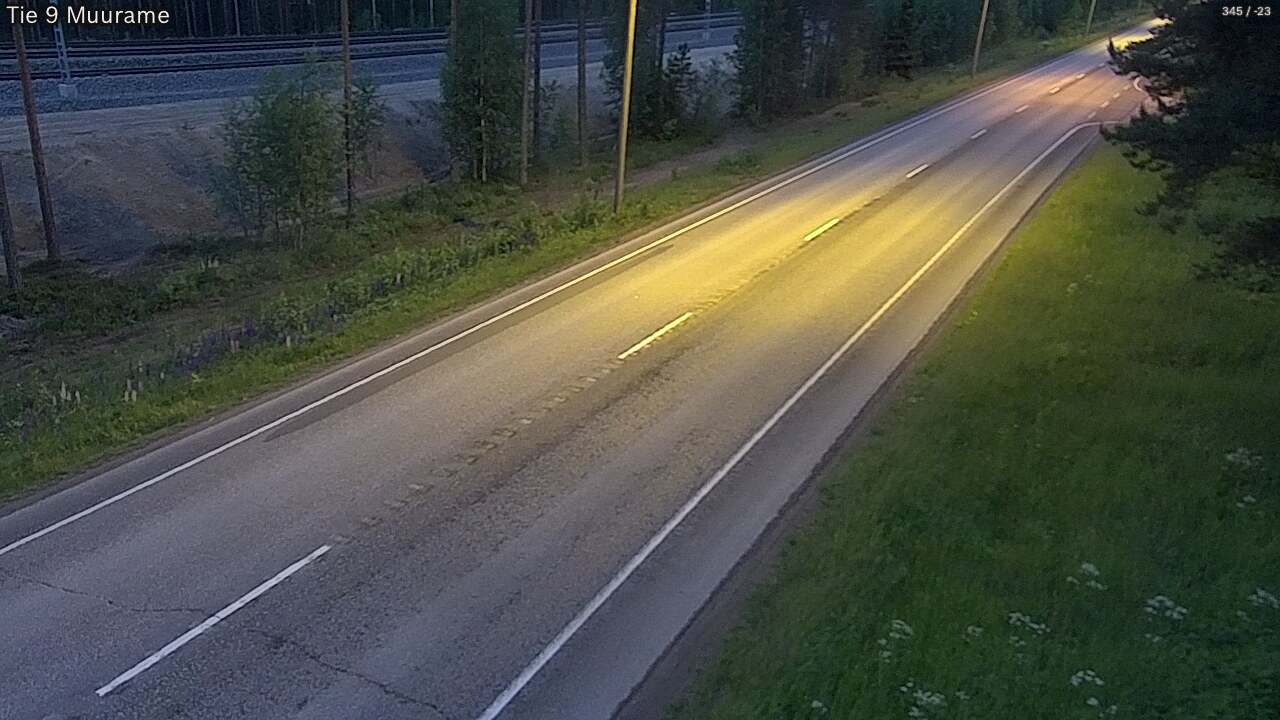 Kelikamerat Kuva Tie 9 Muurame, Muurame, Keski-Suomi