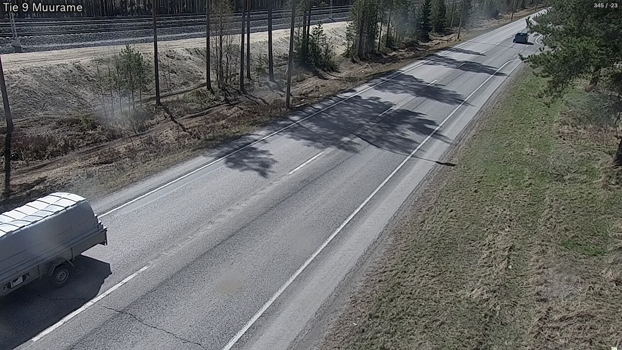 Weather Camera Image Väg 9 Muurame, Muurame, Keski-Suomi
