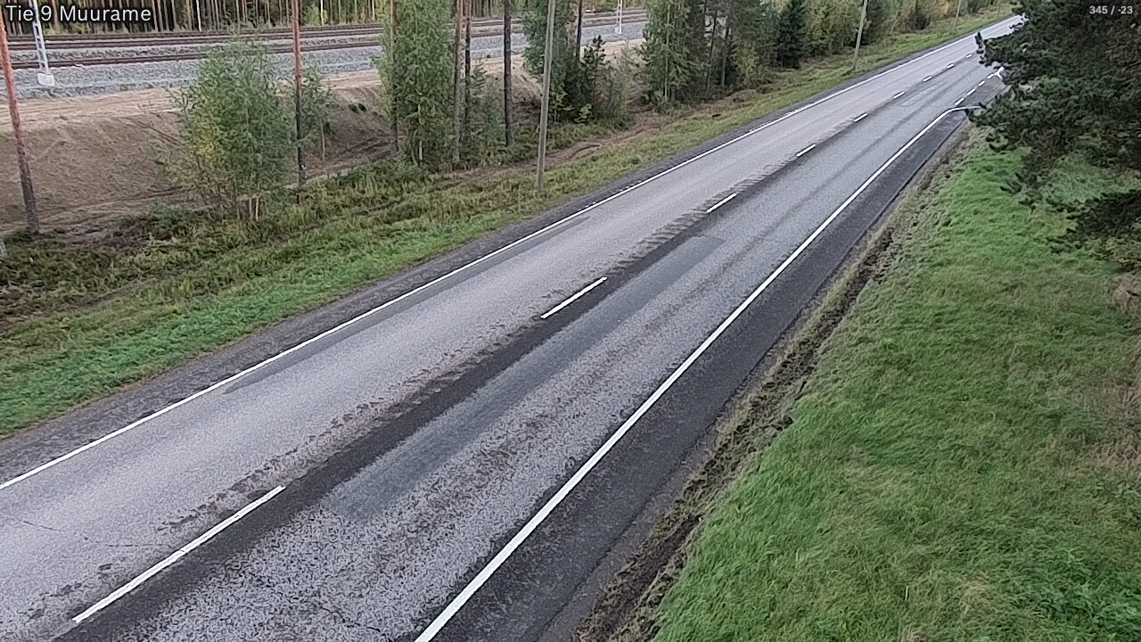 Weather Camera Image Väg 9 Muurame, Muurame, Keski-Suomi