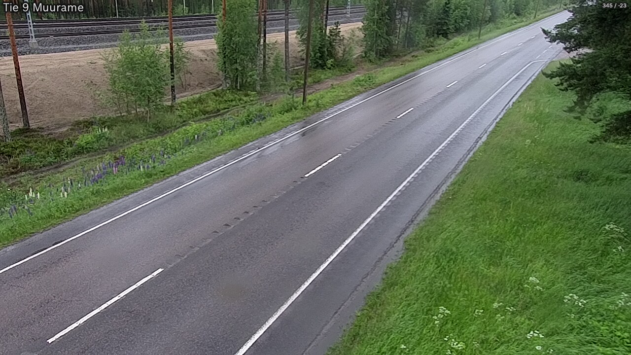 Kelikamerat Kuva Tie 9 Muurame, Muurame, Keski-Suomi