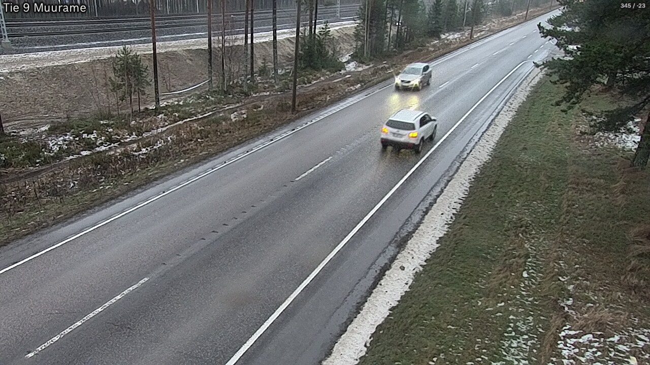 Weather Camera Image Road 9 Muurame, Muurame, Keski-Suomi