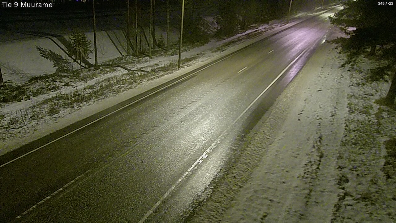Weather Camera Image Väg 9 Muurame, Muurame, Keski-Suomi