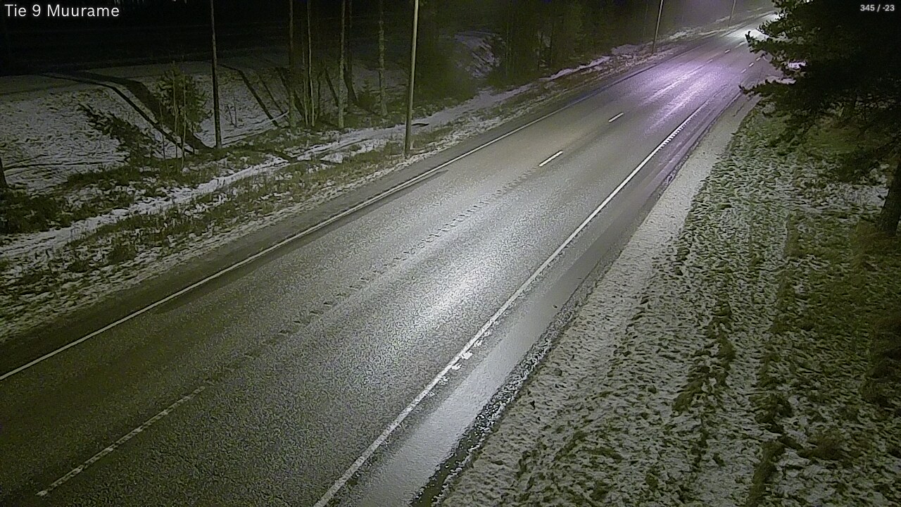 Weather Camera Image Väg 9 Muurame, Muurame, Keski-Suomi