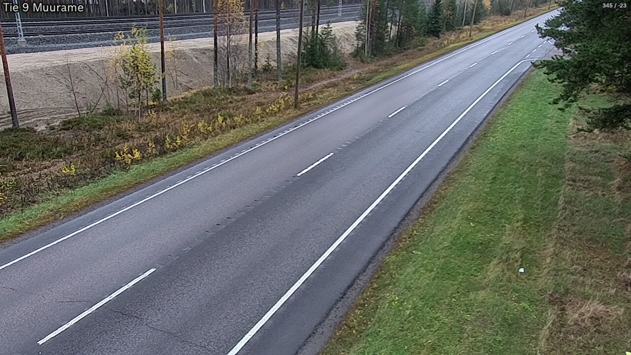 Kelikamerat Kuva Tie 9 Muurame, Muurame, Keski-Suomi