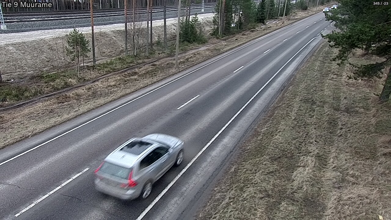 Kelikamerat Kuva Tie 9 Muurame, Muurame, Keski-Suomi