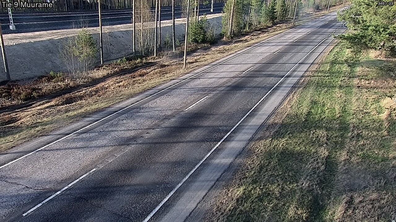 Weather Camera Image Väg 9 Muurame, Muurame, Keski-Suomi
