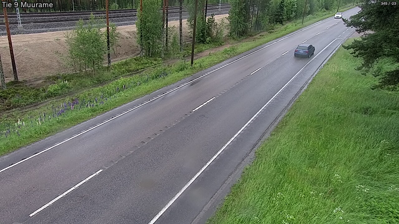 Weather Camera Image Road 9 Muurame, Muurame, Keski-Suomi