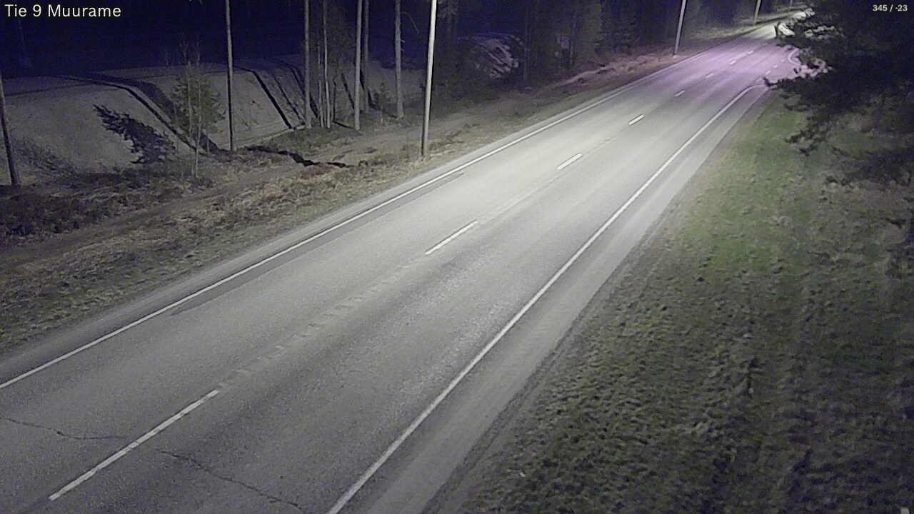 Weather Camera Image Road 9 Muurame, Muurame, Keski-Suomi