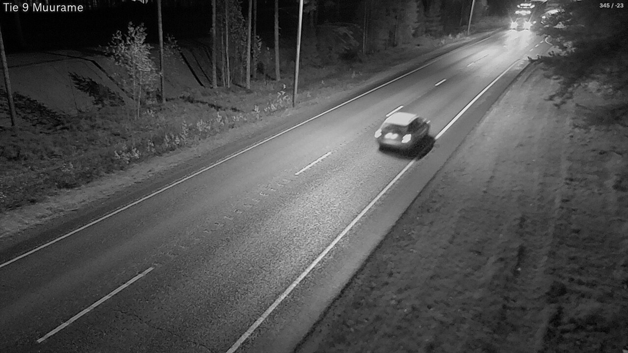 Kelikamerat Kuva Tie 9 Muurame, Muurame, Keski-Suomi