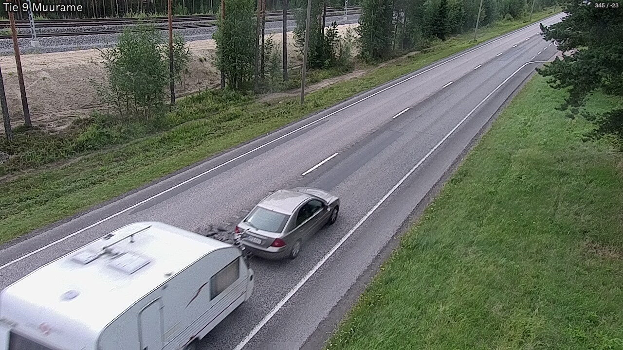 Weather Camera Image Road 9 Muurame, Muurame, Keski-Suomi