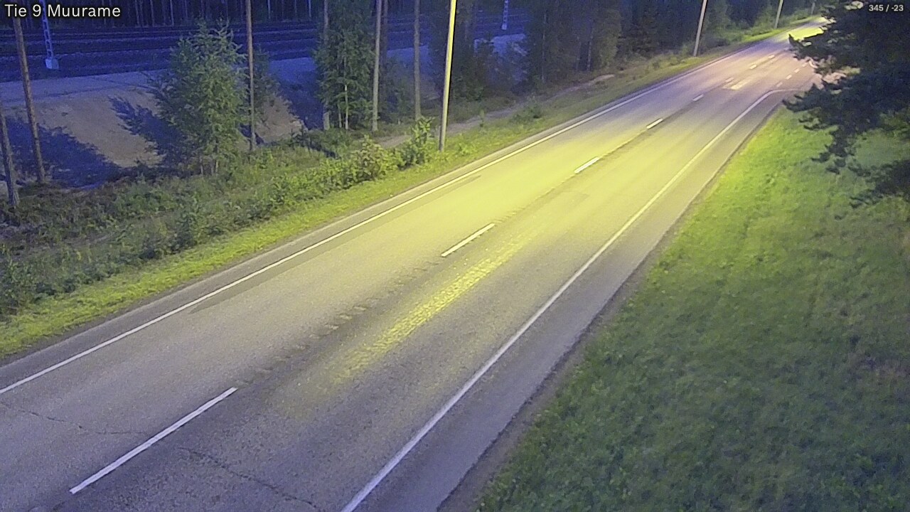 Kelikamerat Kuva Tie 9 Muurame, Muurame, Keski-Suomi