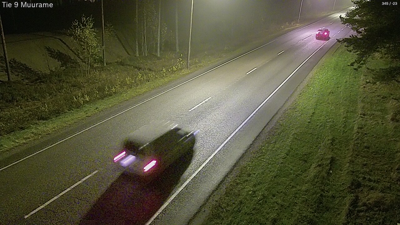 Kelikamerat Kuva Tie 9 Muurame, Muurame, Keski-Suomi