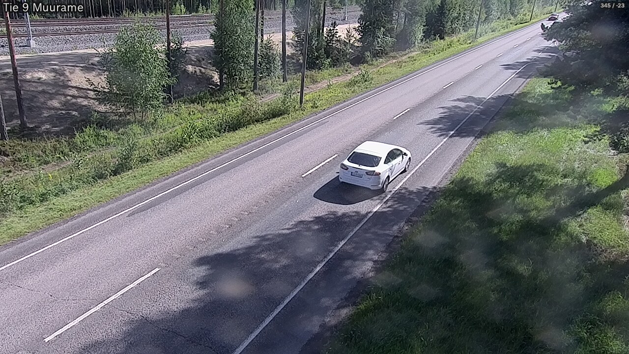 Kelikamerat Kuva Tie 9 Muurame, Muurame, Keski-Suomi