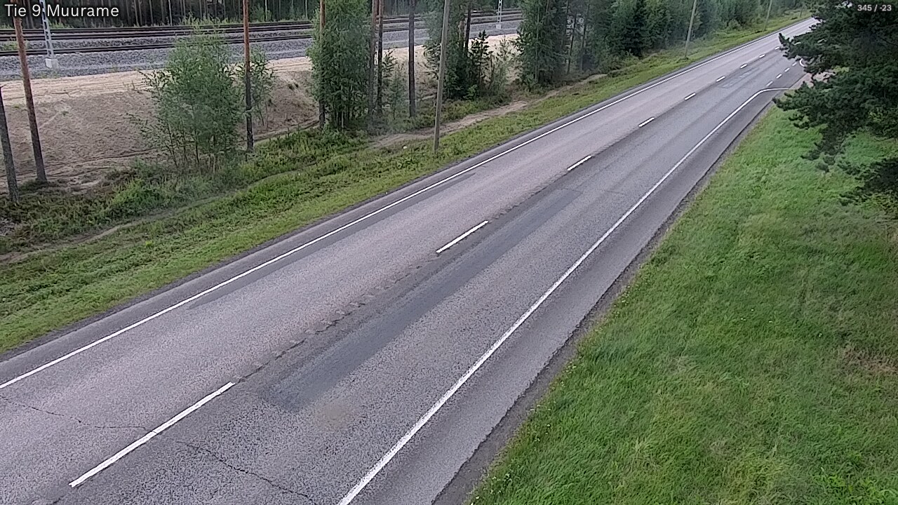 Kelikamerat Kuva Tie 9 Muurame, Muurame, Keski-Suomi