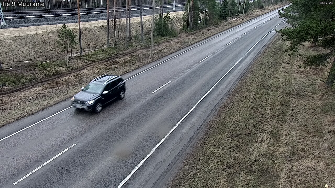 Kelikamerat Kuva Tie 9 Muurame, Muurame, Keski-Suomi