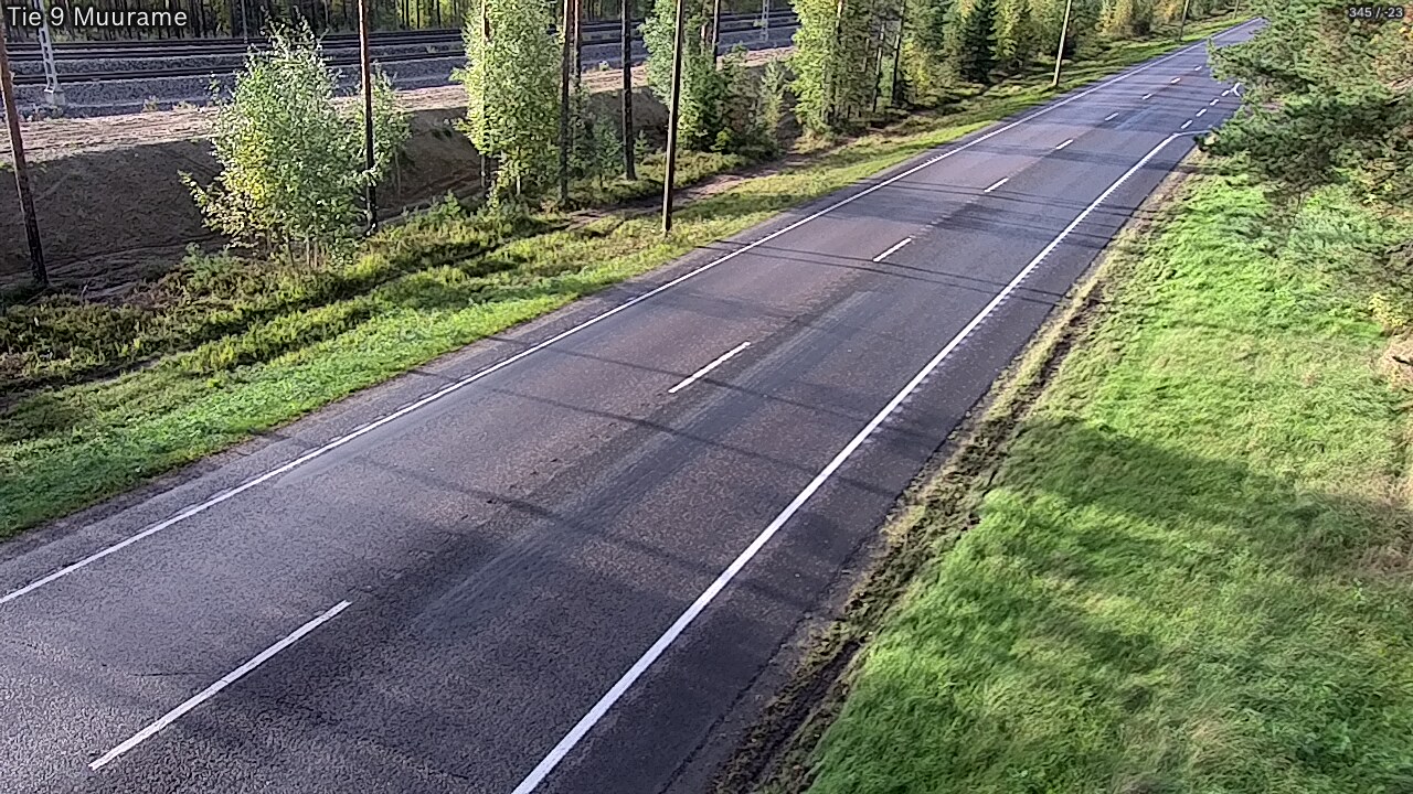 Kelikamerat Kuva Tie 9 Muurame, Muurame, Keski-Suomi