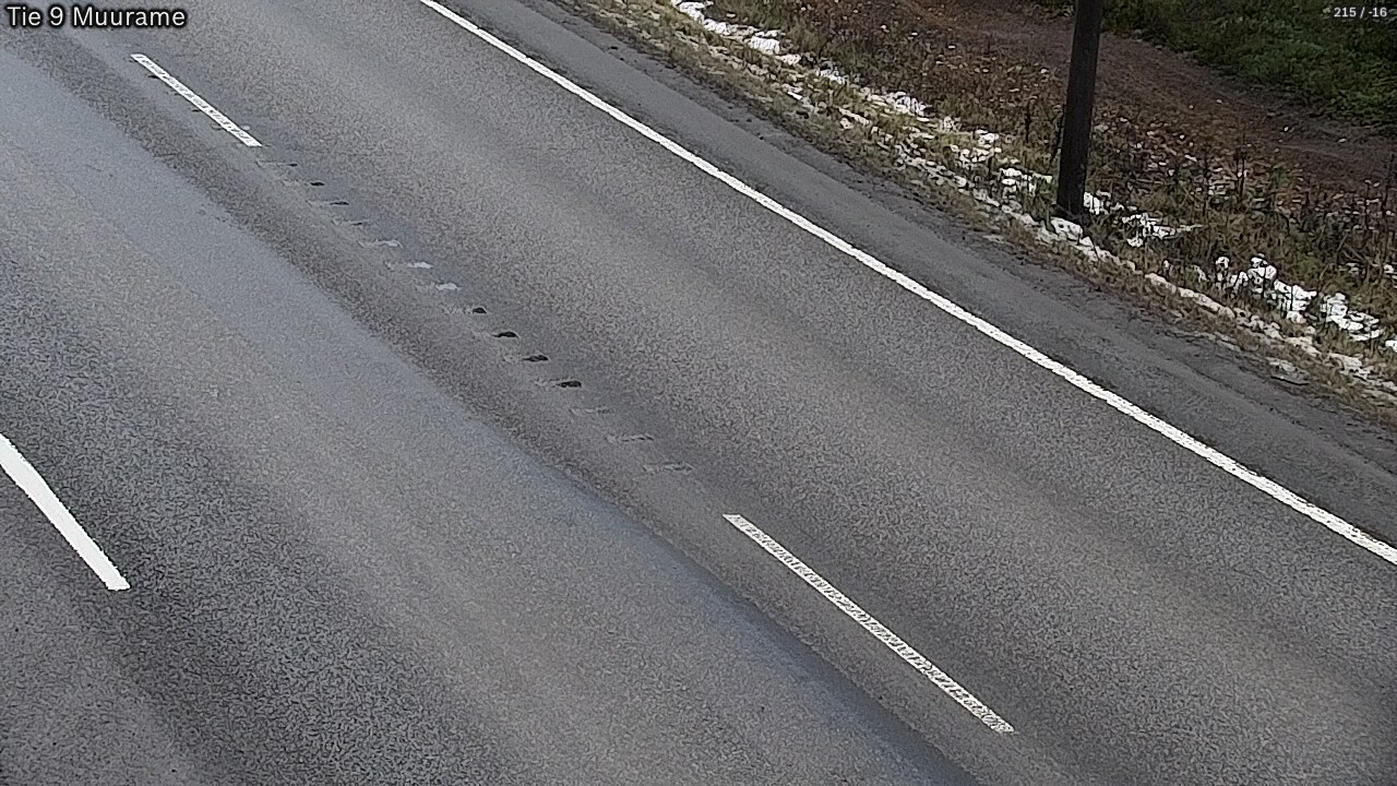 Weather Camera Image Väg 9 Muurame, Muurame, Keski-Suomi