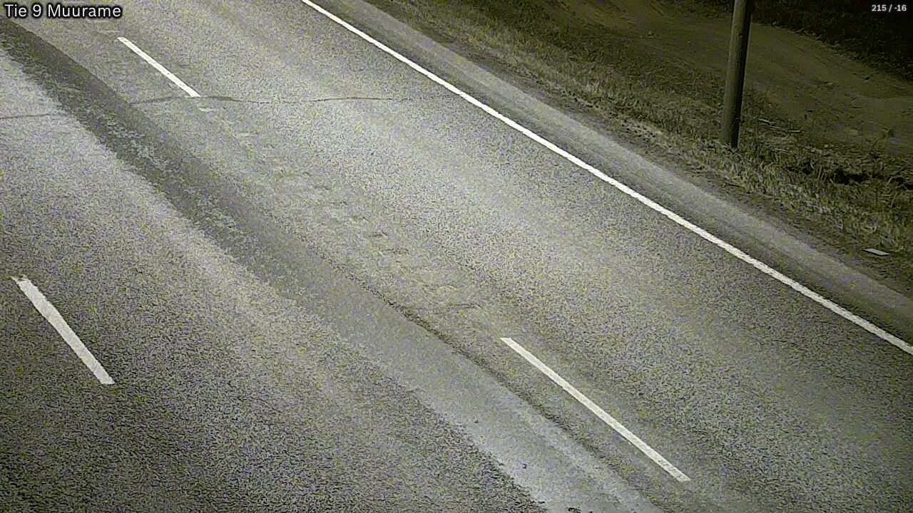 Weather Camera Image Road 9 Muurame, Muurame, Keski-Suomi