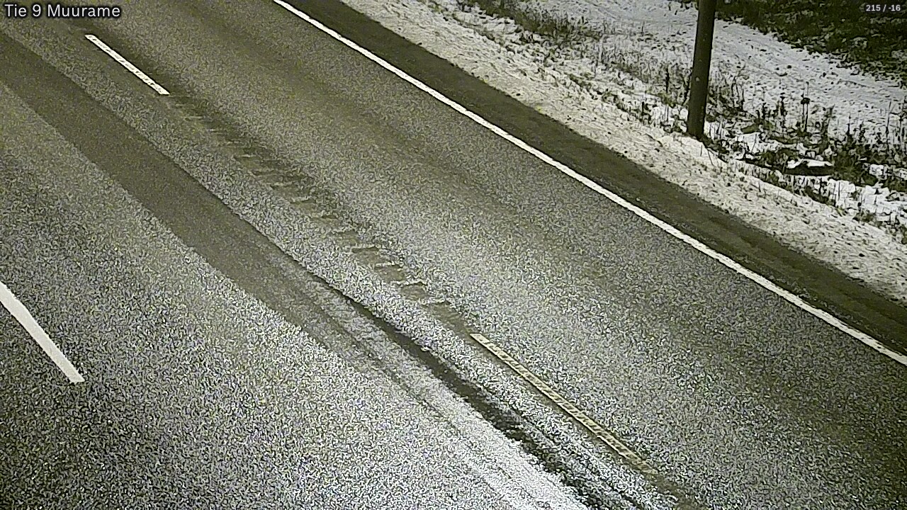 Weather Camera Image Väg 9 Muurame, Muurame, Keski-Suomi