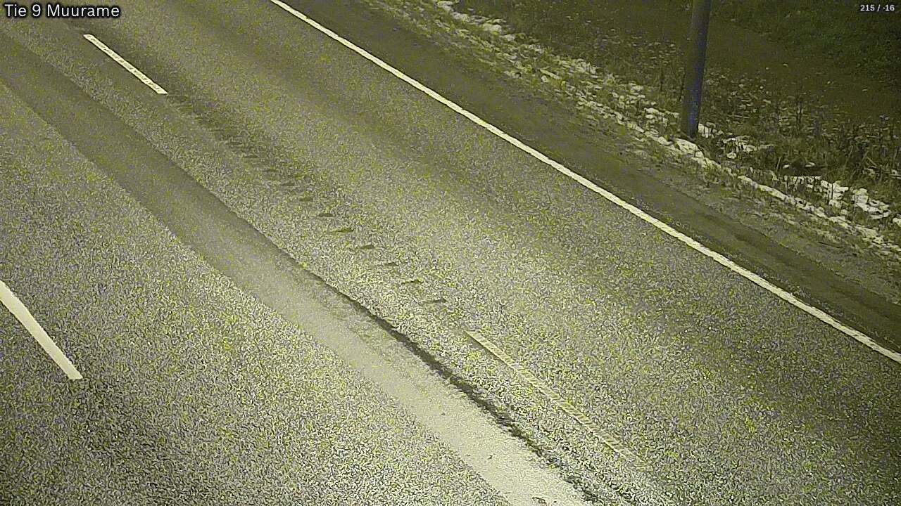 Weather Camera Image Väg 9 Muurame, Muurame, Keski-Suomi