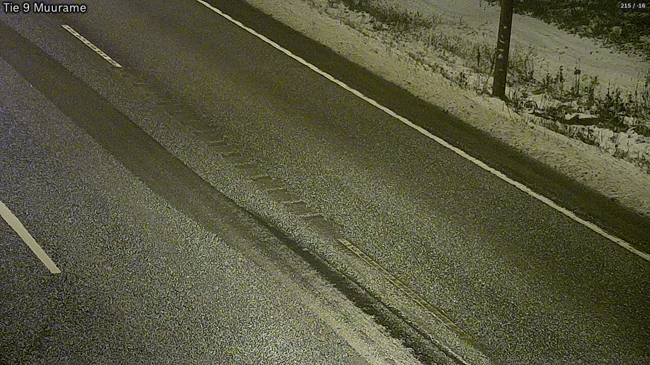 Weather Camera Image Väg 9 Muurame, Muurame, Keski-Suomi