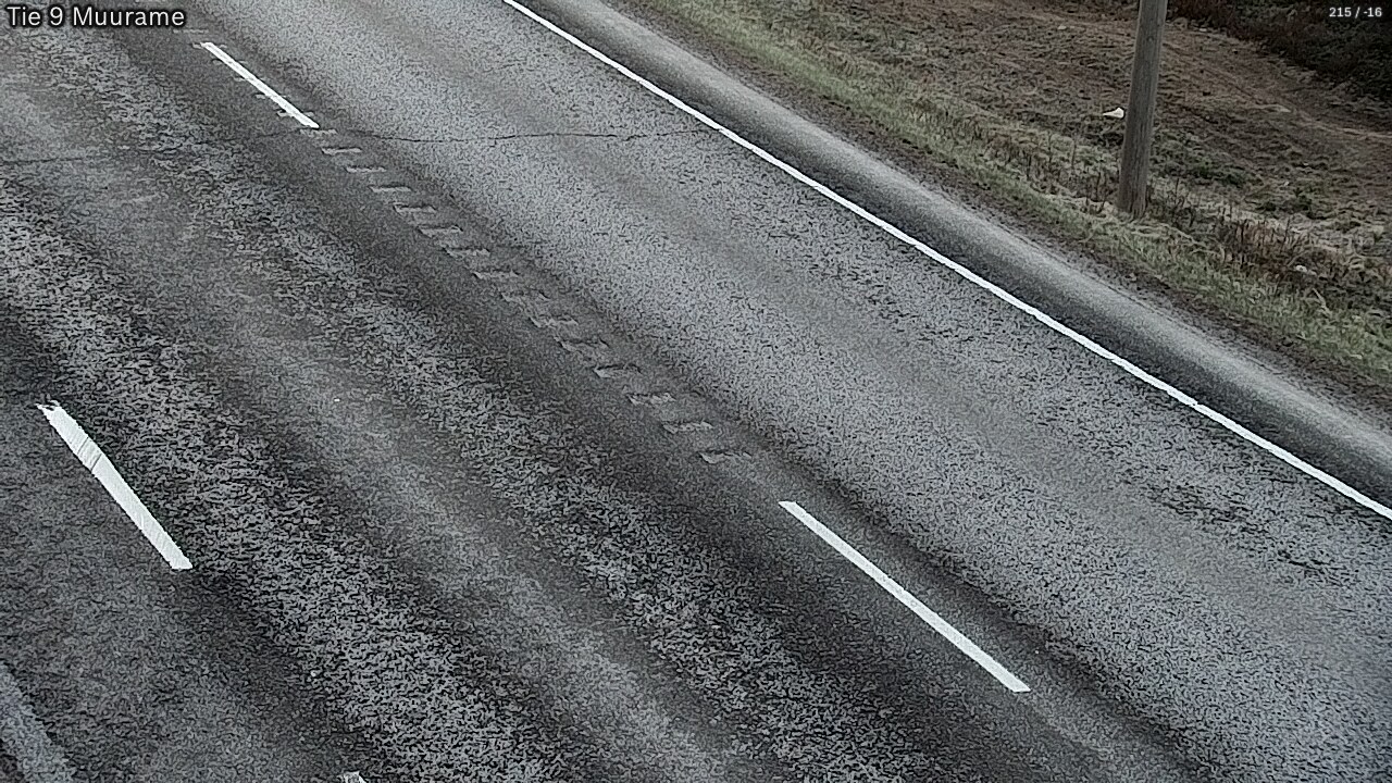 Weather Camera Image Väg 9 Muurame, Muurame, Keski-Suomi