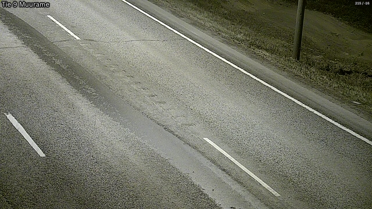 Weather Camera Image Väg 9 Muurame, Muurame, Keski-Suomi