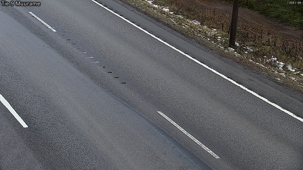 Weather Camera Image Väg 9 Muurame, Muurame, Keski-Suomi