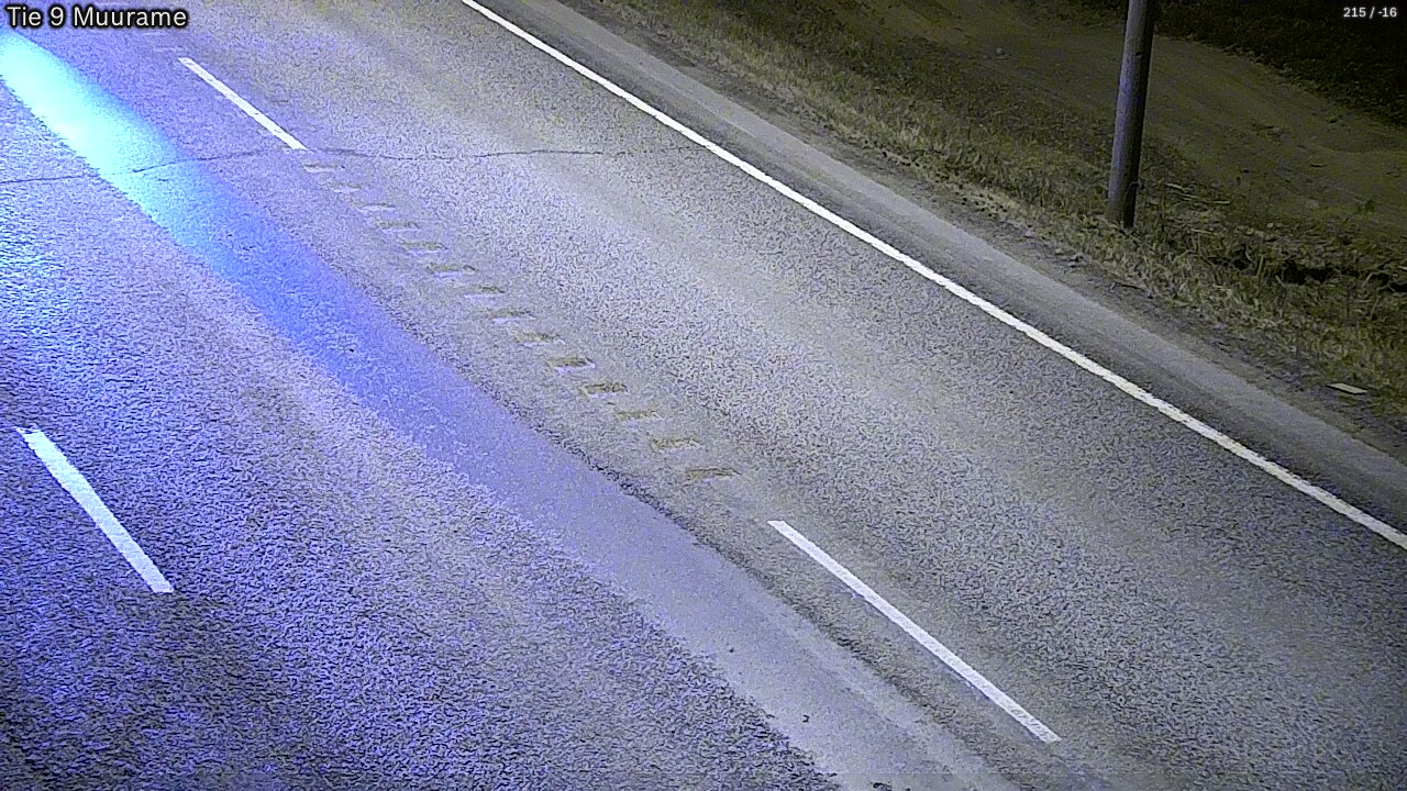 Weather Camera Image Road 9 Muurame, Muurame, Keski-Suomi