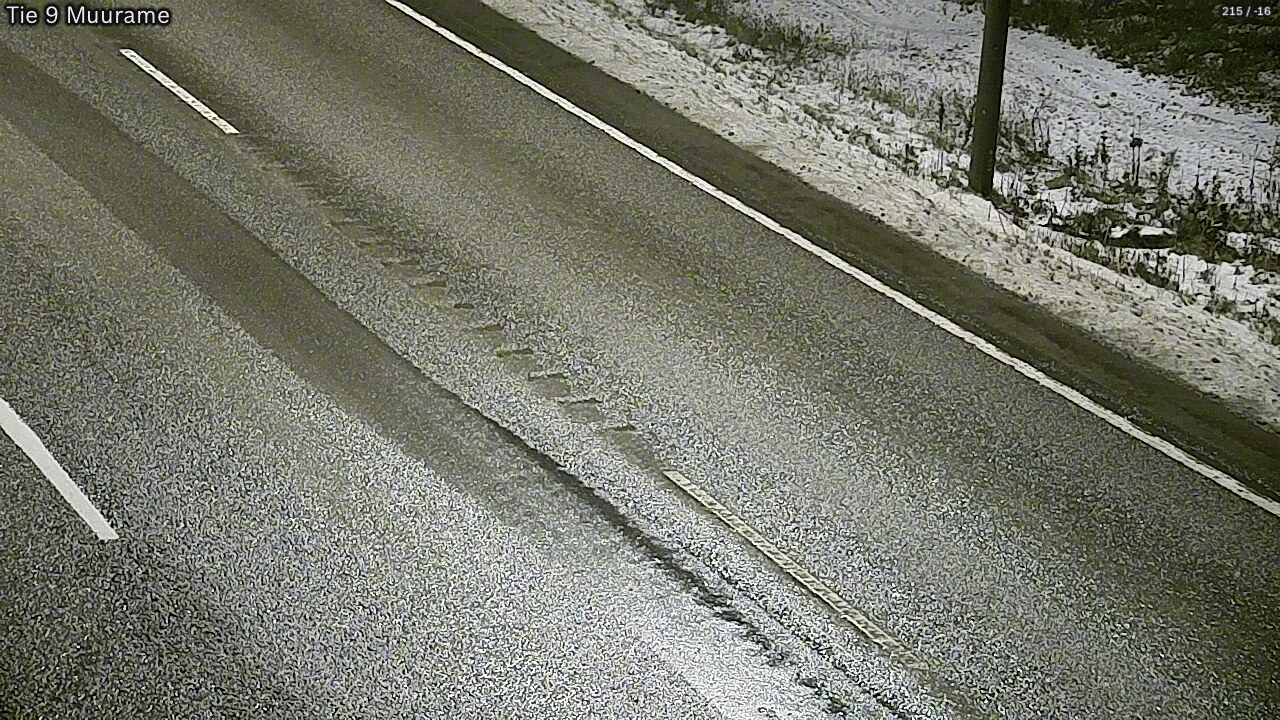 Weather Camera Image Väg 9 Muurame, Muurame, Keski-Suomi