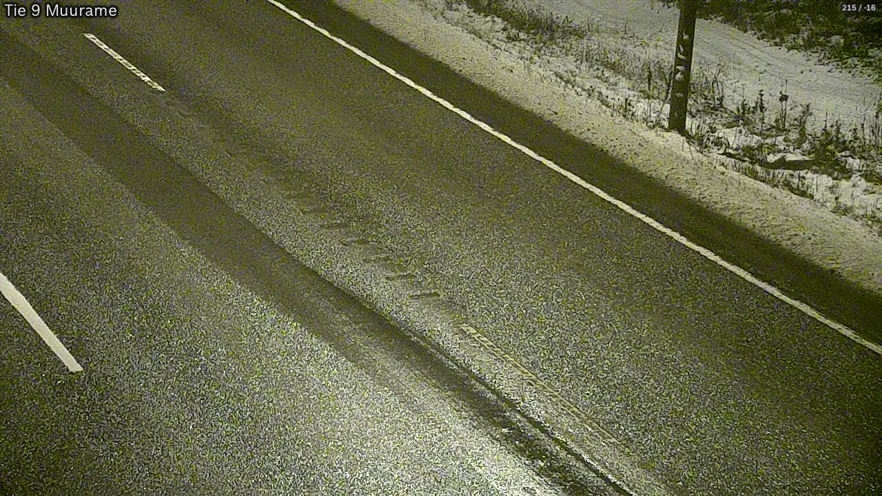 Weather Camera Image Väg 9 Muurame, Muurame, Keski-Suomi