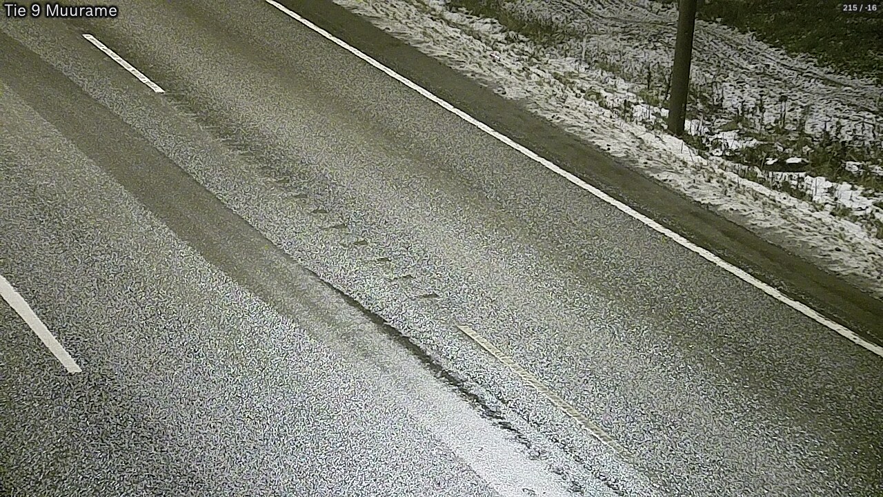 Weather Camera Image Väg 9 Muurame, Muurame, Keski-Suomi