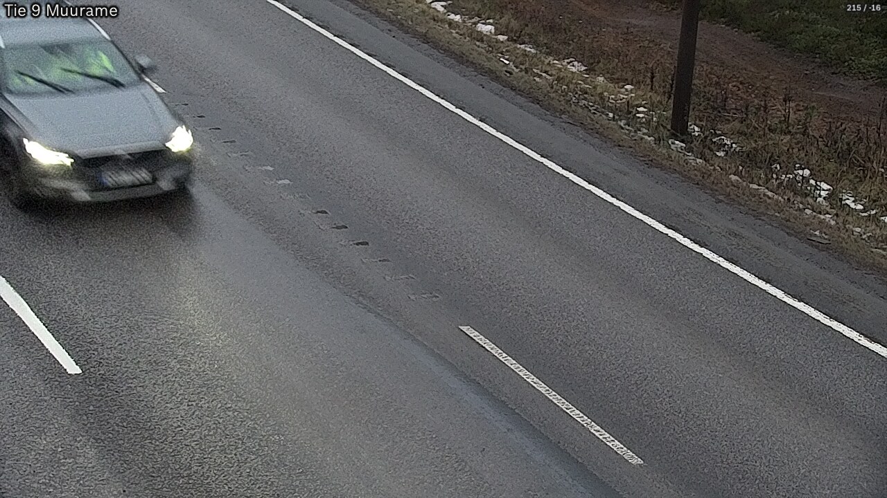 Weather Camera Image Road 9 Muurame, Muurame, Keski-Suomi