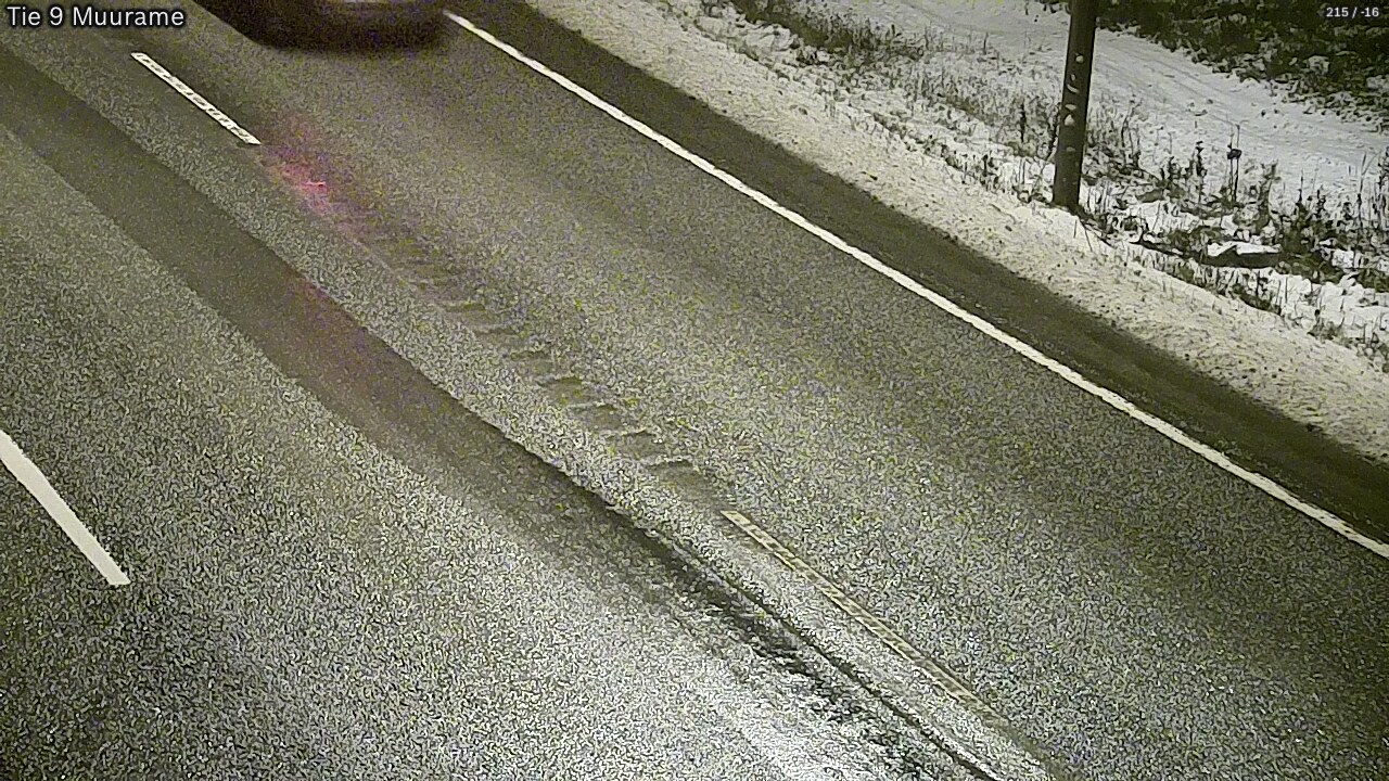 Weather Camera Image Väg 9 Muurame, Muurame, Keski-Suomi