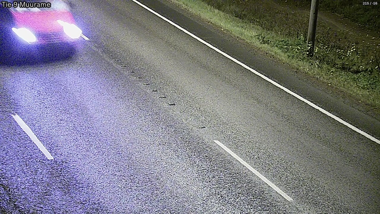 Kelikamerat Kuva Tie 9 Muurame, Muurame, Keski-Suomi