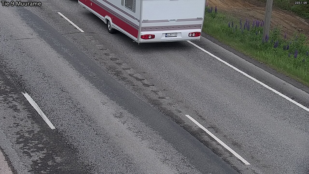 Kelikamerat Kuva Tie 9 Muurame, Muurame, Keski-Suomi