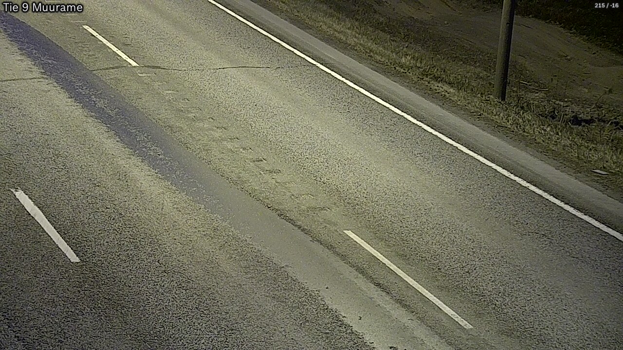 Weather Camera Image Road 9 Muurame, Muurame, Keski-Suomi