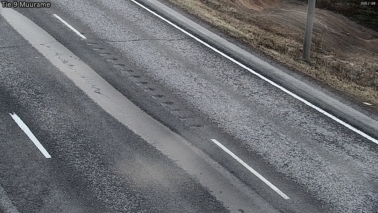 Weather Camera Image Väg 9 Muurame, Muurame, Keski-Suomi