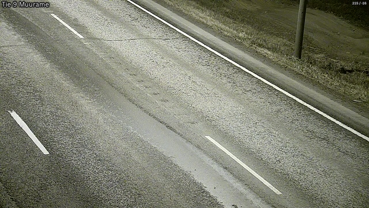 Weather Camera Image Väg 9 Muurame, Muurame, Keski-Suomi