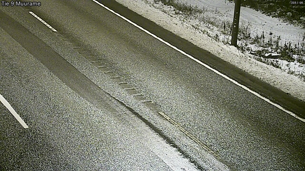 Weather Camera Image Väg 9 Muurame, Muurame, Keski-Suomi