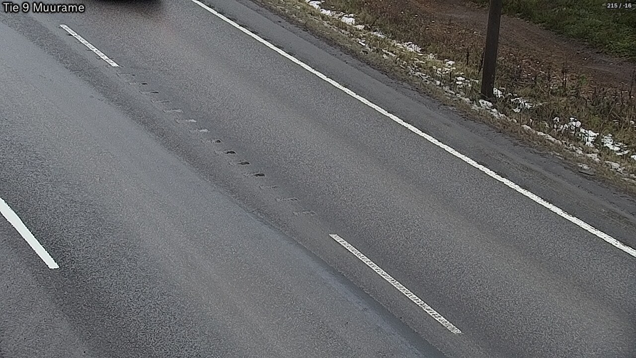 Weather Camera Image Väg 9 Muurame, Muurame, Keski-Suomi