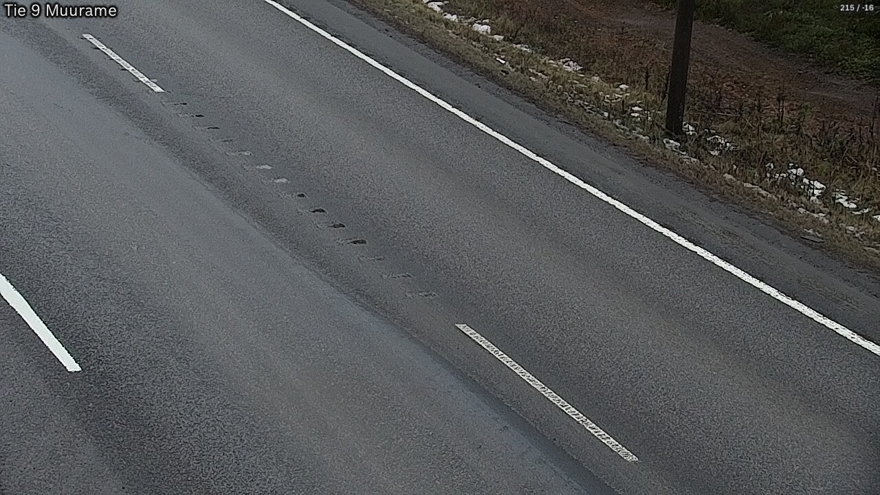 Weather Camera Image Road 9 Muurame, Muurame, Keski-Suomi
