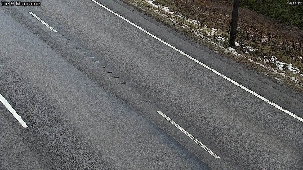 Weather Camera Image Väg 9 Muurame, Muurame, Keski-Suomi