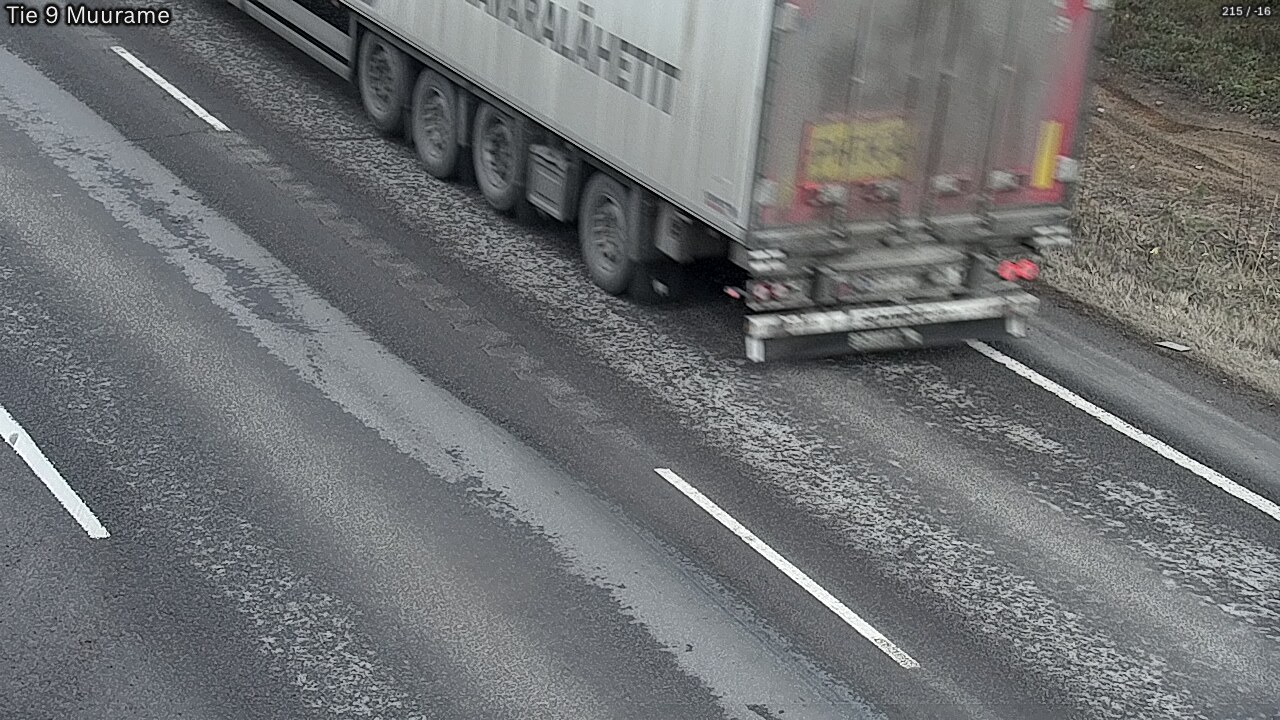 Weather Camera Image Väg 9 Muurame, Muurame, Keski-Suomi