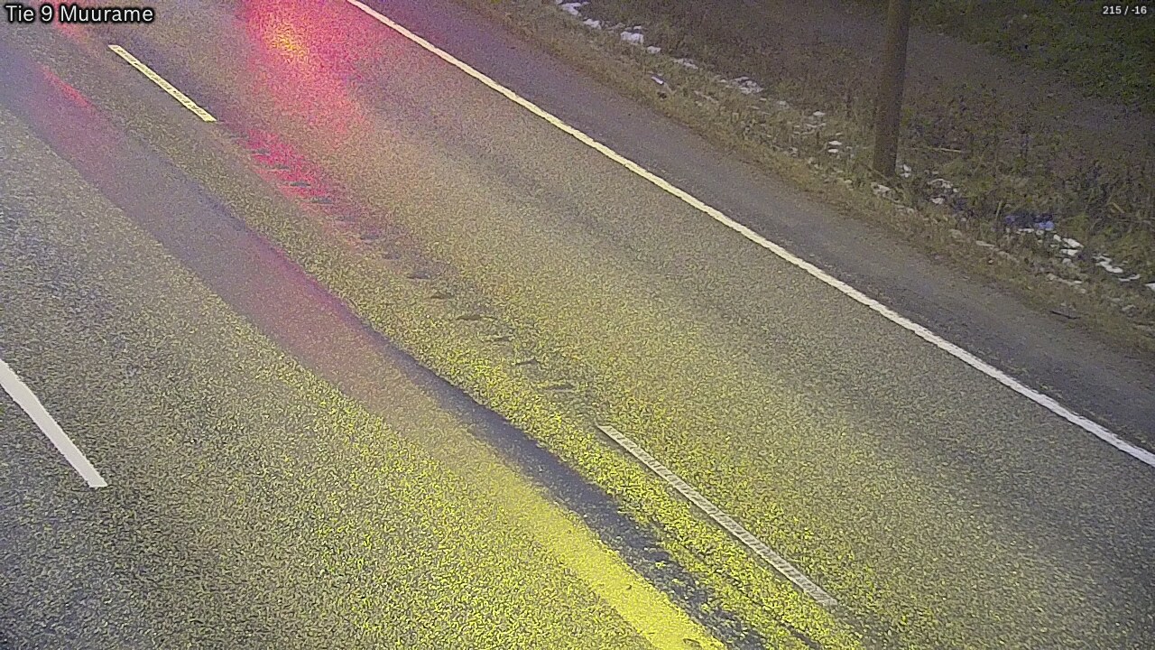Weather Camera Image Road 9 Muurame, Muurame, Keski-Suomi
