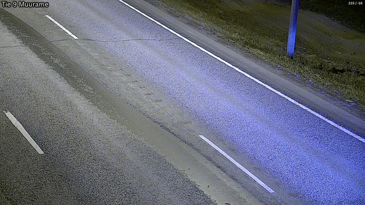 Weather Camera Image Väg 9 Muurame, Muurame, Keski-Suomi