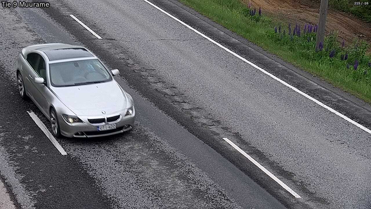 Kelikamerat Kuva Tie 9 Muurame, Muurame, Keski-Suomi