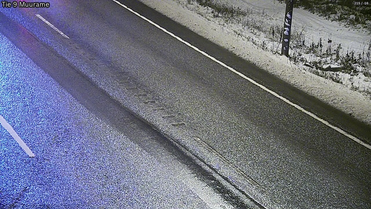 Weather Camera Image Väg 9 Muurame, Muurame, Keski-Suomi