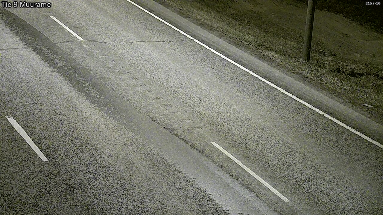 Weather Camera Image Road 9 Muurame, Muurame, Keski-Suomi