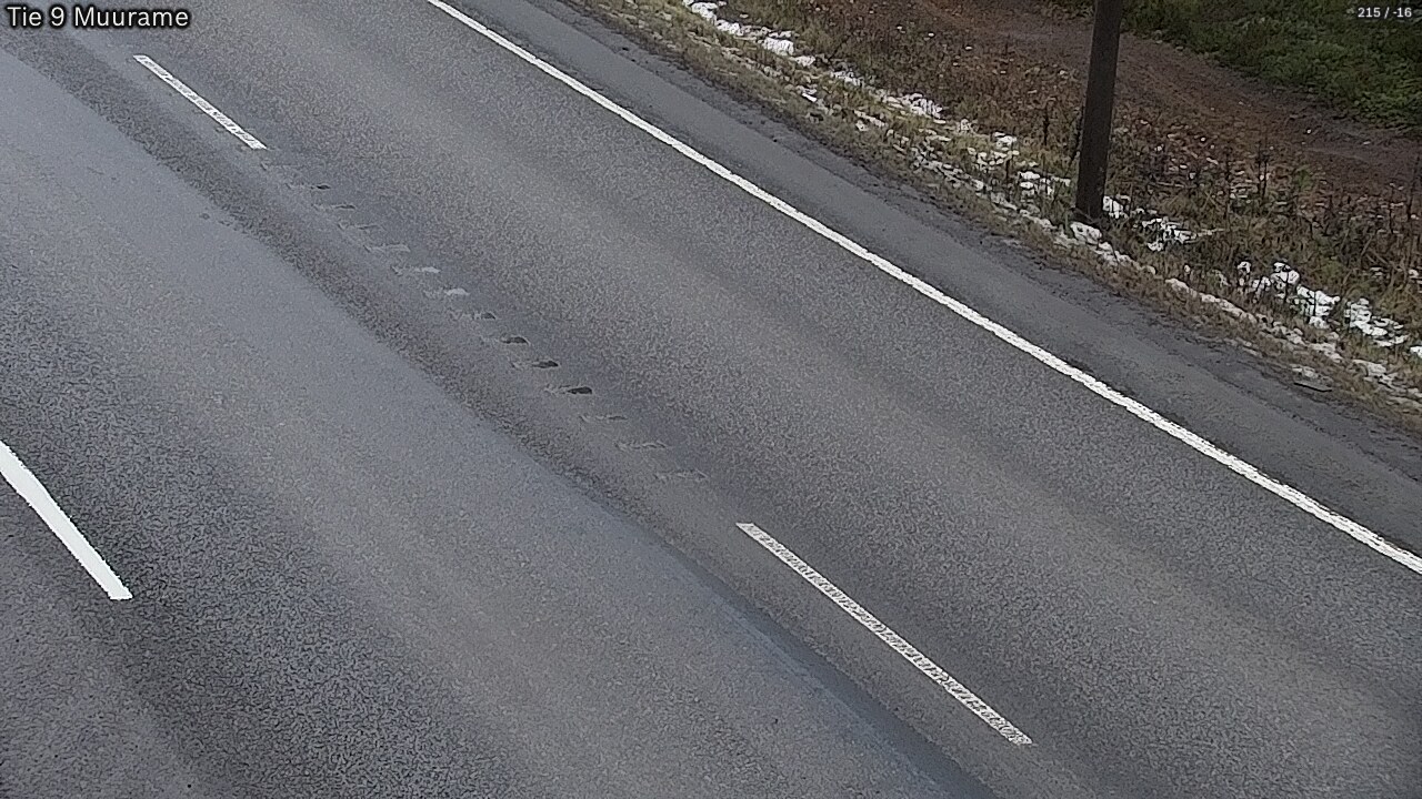 Weather Camera Image Väg 9 Muurame, Muurame, Keski-Suomi